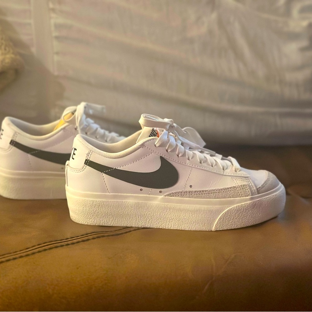 Nike Blazer Low Platform size 5